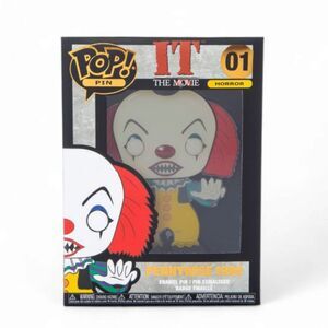 Pop! Pin It The Movie Pennywise 1990 Enamel Pin